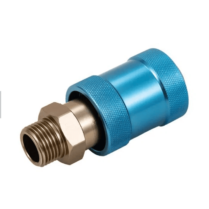 Pneumatyczny ręczny zawór suwakowy