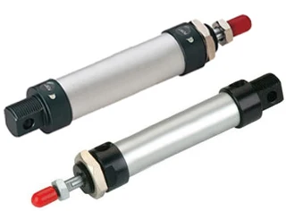 Cylinder obrotowy przekładni zębatej do hydraulicznych mechanizmów systemu plandek