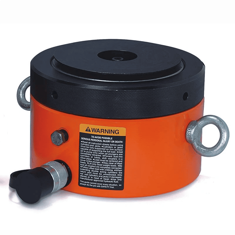 Podnośnik hydrauliczny jednostronnego działania