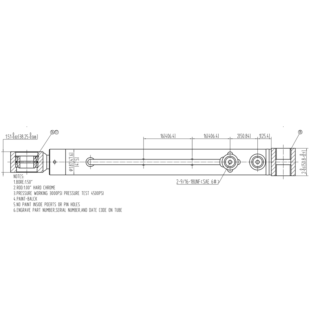 Cylinder przesuwny