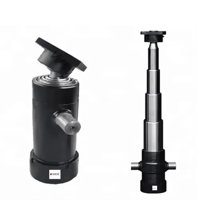 Siłownik hydrauliczny małej przyczepy: 4TG-E130x806