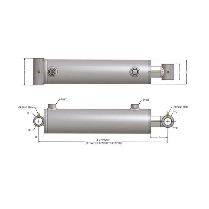 Cylindry linii York